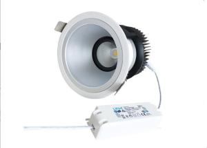 Quality IP20 40 Watt LED Recessed Downlight For Office / Hotel 24 Degree Beam Angle wholesale