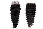 Long Lasting Deep Wave Lace Top Closure Hair Ear To Ear No Mixture