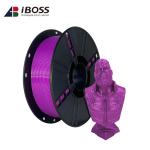 3D Printer Purple PLA+ Filament Strong Toughness for Prints 21*21*7cm Packing