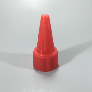 Quality 20/410 Plastic Nozzle Cap , Non Spill Squeeze Bottle Lids wholesale