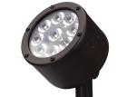 Energy Saving LED Garden Spotlights Powder Coated Black Available Finishes