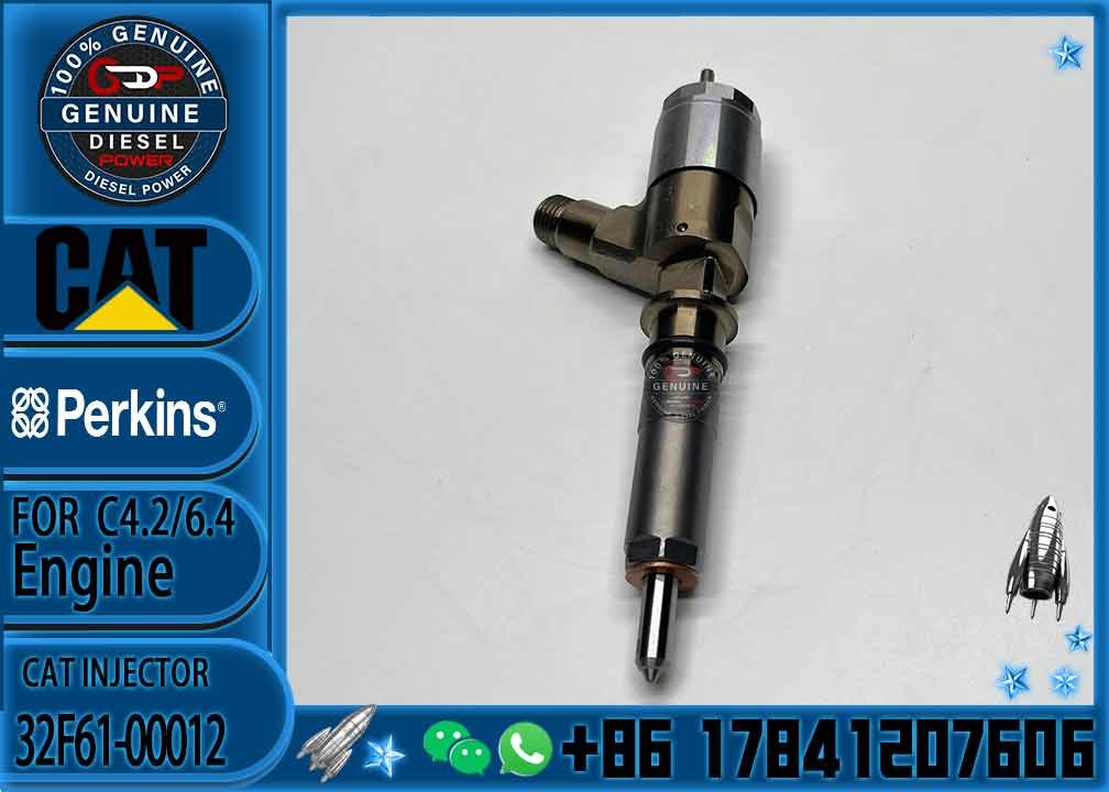 CAT C4.2 Engine Fuel Injector 32F61-00012 326-4756 3264756 2645A751 320-0655 10R-7675 2645A743 10R-7670