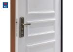 Internal Hidden Single Garage Kitchen Solid Wood Barn Door