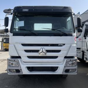Quality Single Row Seat 371HP 6X4 HOWO Used Truck Tractors Head with 8L Engine Capacity wholesale
