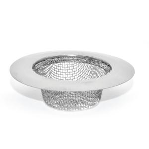 Quality 304 Food Grade 4.5'' Stainless Steel Kitchen Sink Strainer In Silver wholesale