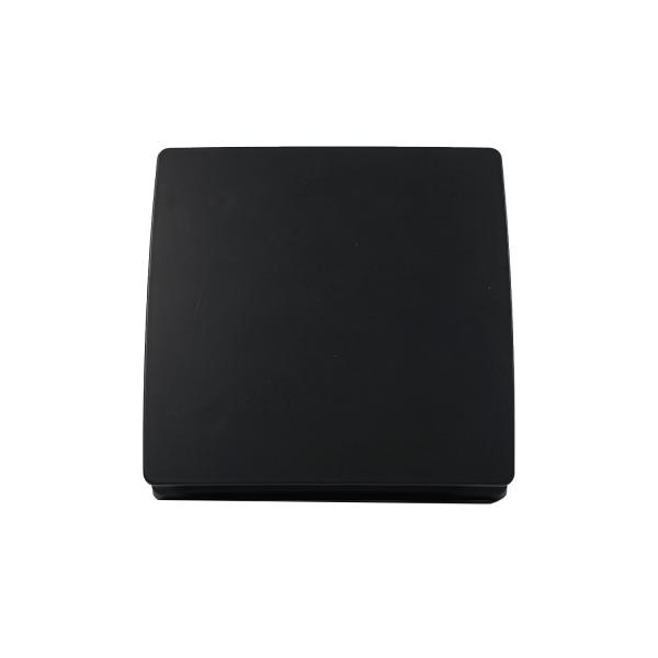 AC Electric Current Type Plastic 4" Inch Low Noise Bathroom Fan for Small Home