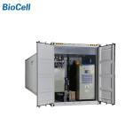 Compact Mini STP Plant 12m X 2.4m X 2.9m For Sewage Treatment