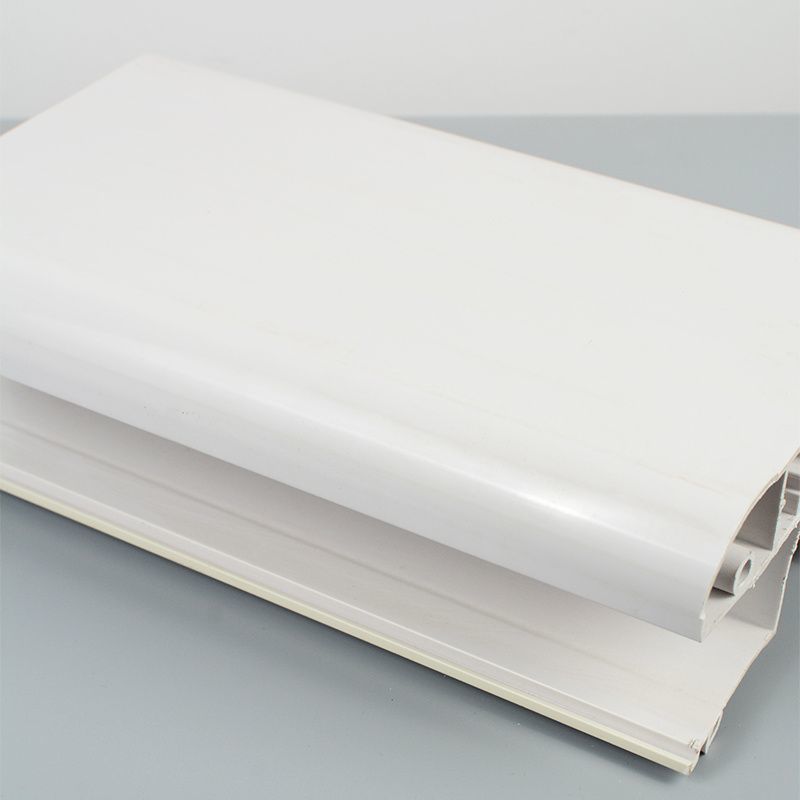 Rigid PVC Profiles Complex Extrusion Square Channel