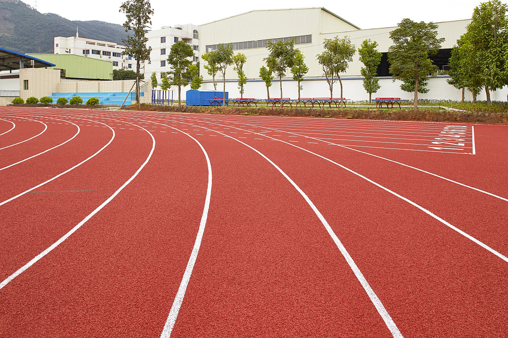 EPDM Eco Sports Flooring Track Multicolor Flooring Material High Strength