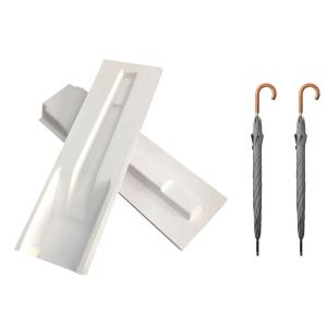 Quality FSC Sugarcane Pulp Packaging , Umbrella Top Custom Molded Pulp Packaging wholesale