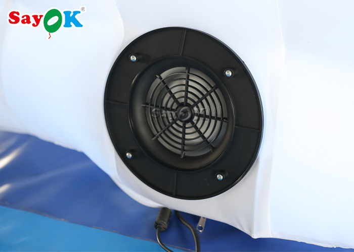 Wedding Photo Booth Hire Octagon Inflatable Photo Booth With Inner Air Blower And Remote Controller