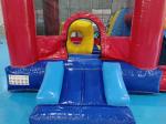 Simple inflatable mini combo castle for commercial actitivies small inflatable