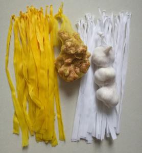Quality PE Packing Turmeric Mesh Netting Bags For Fresh Ginger wholesale
