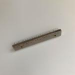 Krantz Stenter Machine Spares Pin Plate Carbon Steel Material 57mm Center