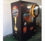 Mall Grocery Store Orange Juice Vending Machine 60Hz / 50Hz Custom