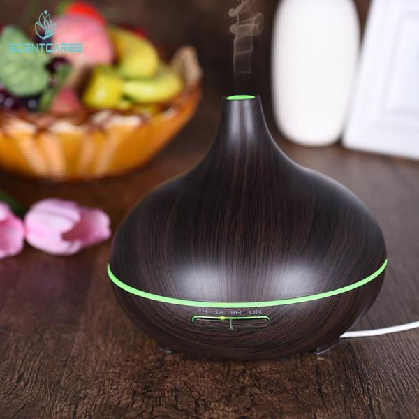 166X166X155MM 300ml 50sqm Ultrasonic Humidifier