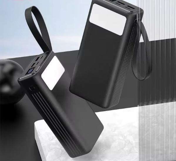 Cheap 2024 new trending 30000mAh power bank li-polymer 4 usb high capacity mobile phone external battery charger for sale
