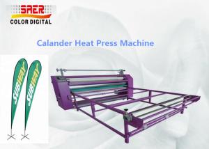 Quality Large Format Roller Textile Calender Machine Sublimation Heat Press Machine wholesale