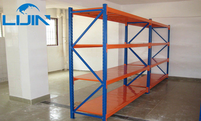 Multi Level Light Duty Racking Convenient Installation Adjustable Layer Distance