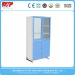 Aluminum / Wood Tall Medicine Cabinet Large Storage Space Easy Clean