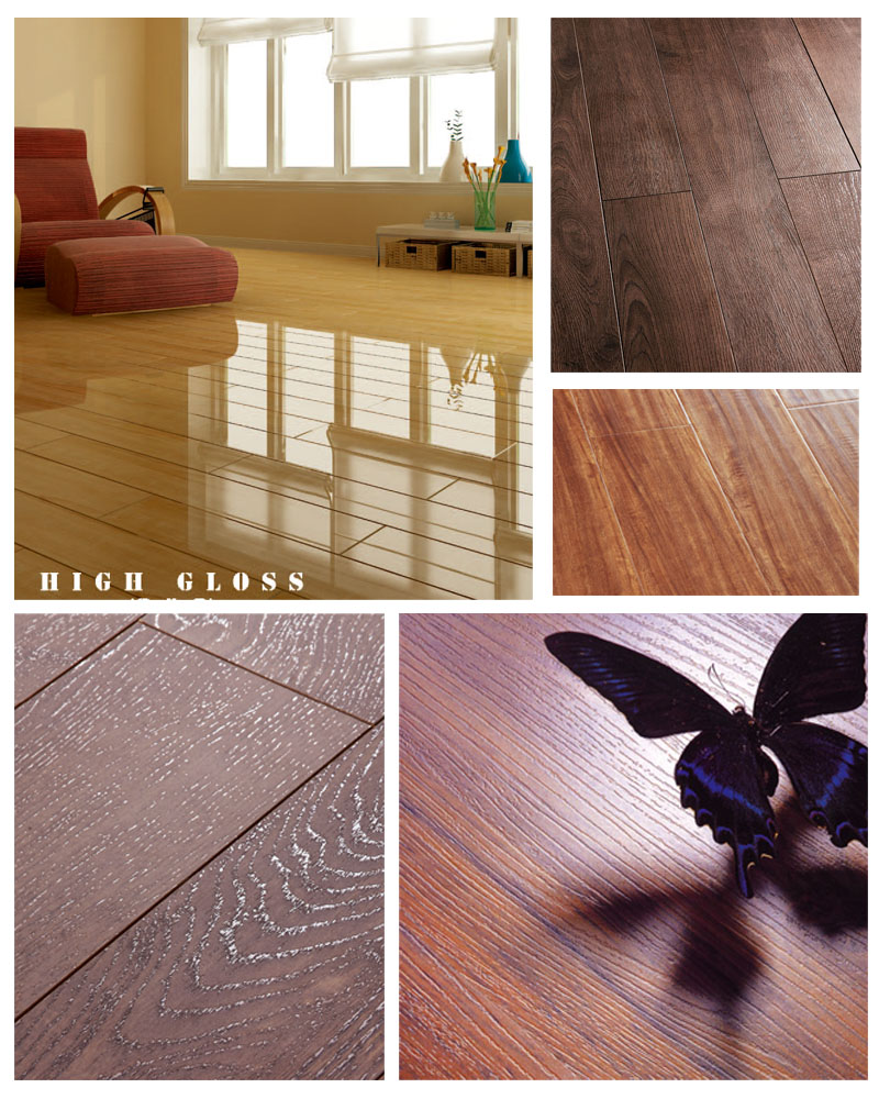 Everjade Flame Resistant Grey Core 12mm AC1 AC2 AC3 AC4 Suppliers/2 Laminate Flooring