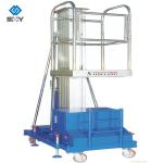 Material Industrial Lifting Equipment Mast Aluminum Lift Platform