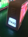 3G 4G Taxi Roof Led Display / Led Screen For Taxi Top Sign Advertising 25 kg