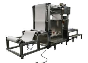 China RAL 7038 Car Air Filter Making Machine , Hepa Filter Pleating Machine on sale