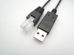 RJ45 28AWG PL2303GT USB Console Cable For Router Switch