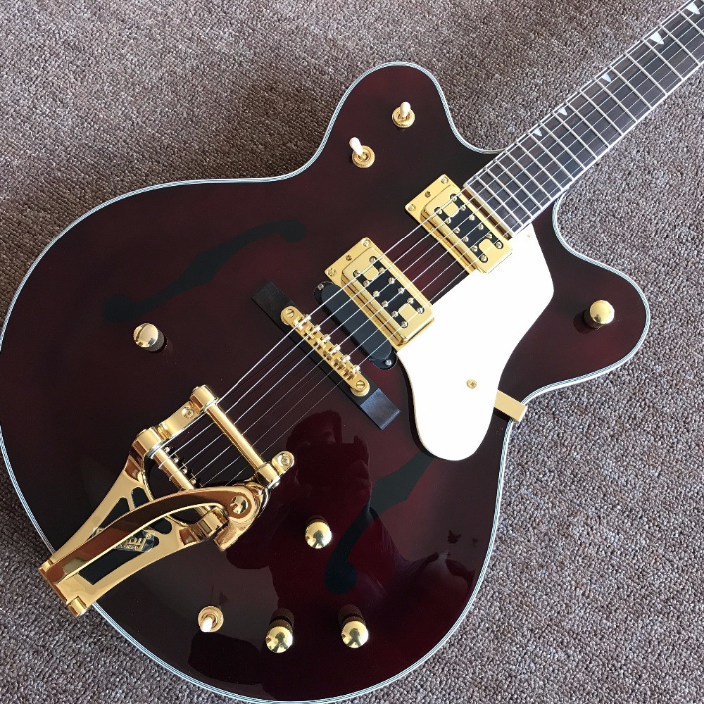 Gret G6122-1962 Chet Atkins Country Gentleman Falcon Semi Hollow Jazz Electric Guitar