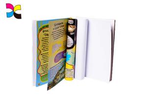 Quality Softcover Offser Printing CMYK OEM 20 Years Printing Paperback Book Printing wholesale