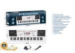 61 Keys Electric Keyboard Piano AC Power Children's Play Toys Musical Instrument