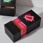 New Fashion design Custom printing cardboard paper box gift box with lid cover