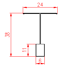 Galvanized Steel T Shaped Bar Ceiling Roll Forming Machinery For Inner Roof Decoration