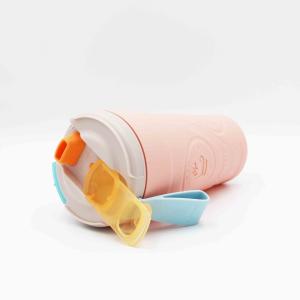 Quality BPA Free Flip Lid Water Bottles For Running Gym Yoga And Camping wholesale