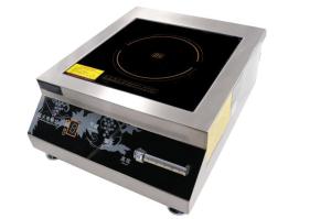 Quality 405*500*190mm 5KW 220V 50HZ Commercial Induction Cookers wholesale