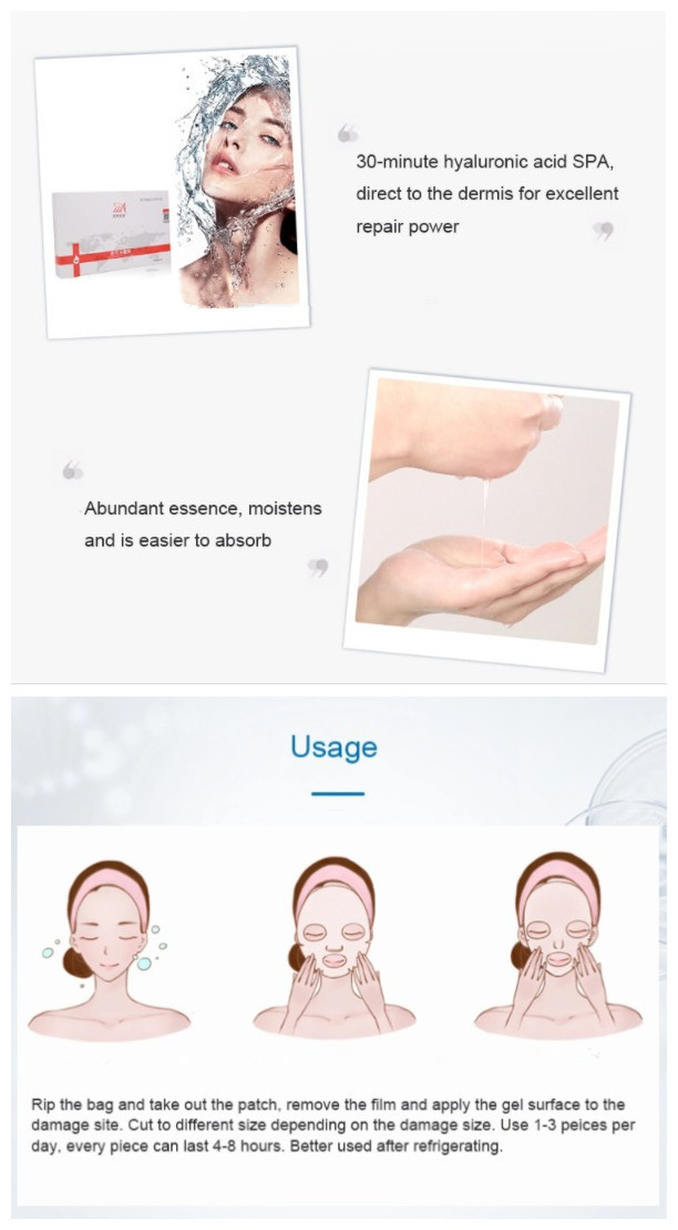 3pcs/box Medical Cold Compress Patch Postoperative Recovery