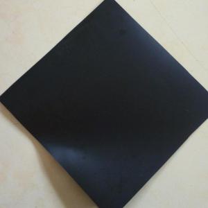 Quality 3mm HDPE/LLDPE Film Waterproof Geomembrane for Fish Pool/Landfill Flexible Width 1-8m wholesale