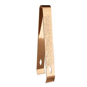 Quality Copper Stainless Steel Ice Tongs For Tea Party Coffee Bar Kitchen wholesale