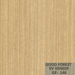 Laminated Oak Veneer Fineline Yellow Pear Wood For Wrapping Material