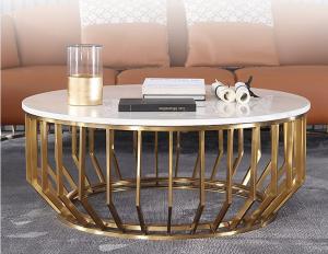 Quality 420 CM Round Commercial Coffee Table wholesale