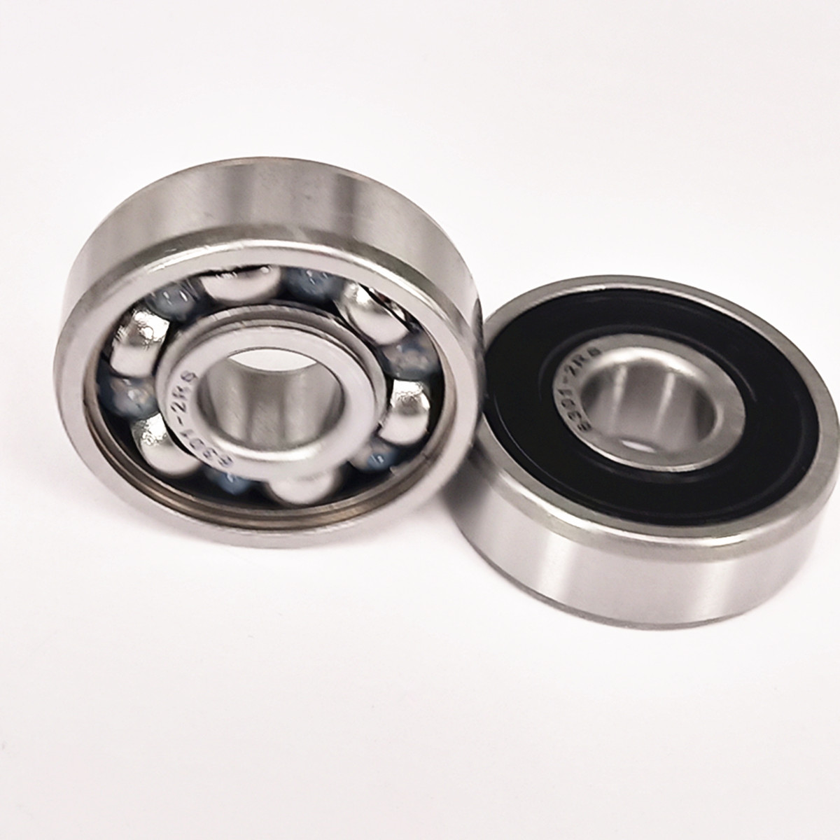 High Load Low Noise High Speed Running Deep Groove Bearings 6301 ZZ 2RS