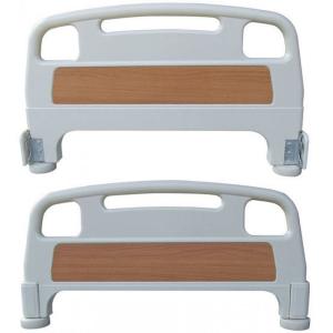 Quality Head Foot Board Bed Accessories For Patients With Four Bumper Wheels wholesale