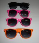 PC plastic frame 3d fireworks glasses / disposable rainbow glasses