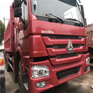 Quality Used howo dump truck , 10 wheels dump truck new model machine for sale wholesale