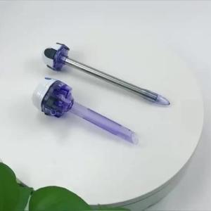 Quality Plastic Steel 105mm Disposable Laparoscopic Trocars wholesale
