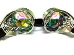 Kg005 Goggle Kaleidoscope Glasses Pc Frame For Holiday / Music Festival