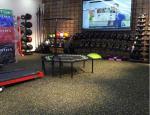 15mm Thickness Rubber Interlocking Fitness Mats Weather Resistant
