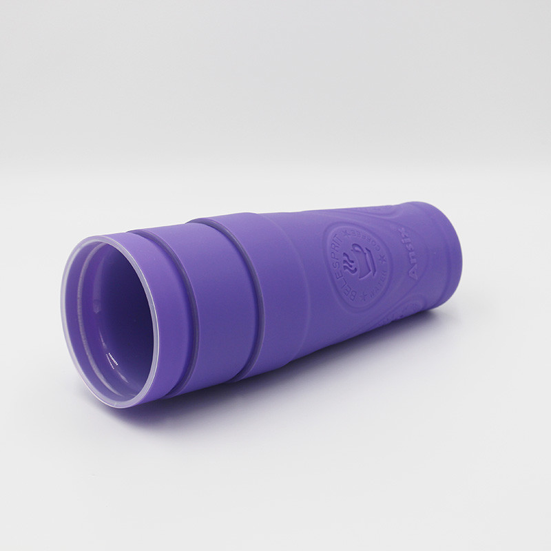 Promotional Personalised Sports Water Bottles Transparent Plastic