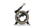 FE 12 0-12'' Flange Facer Machine External Mounted Light Weight Rigidity Body